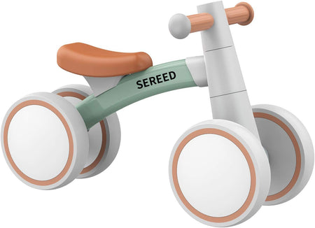 Baby Balance Bike – 4-Wheel Bike for 1-Year-Olds