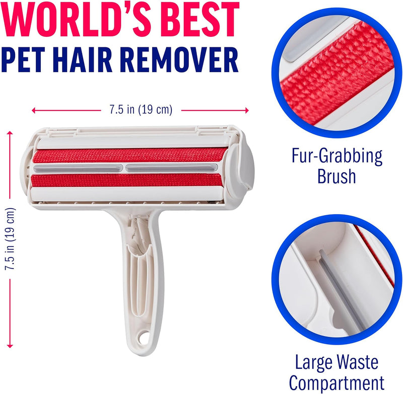 Roller – Reusable Pet Hair Remover for Furniture & Clothes