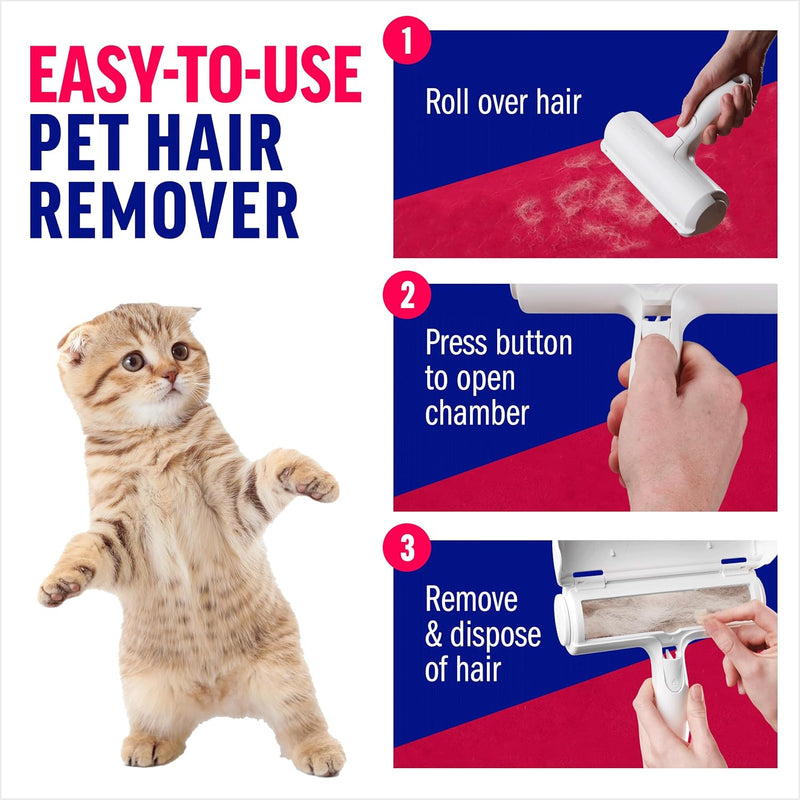 Roller – Reusable Pet Hair Remover for Furniture & Clothes