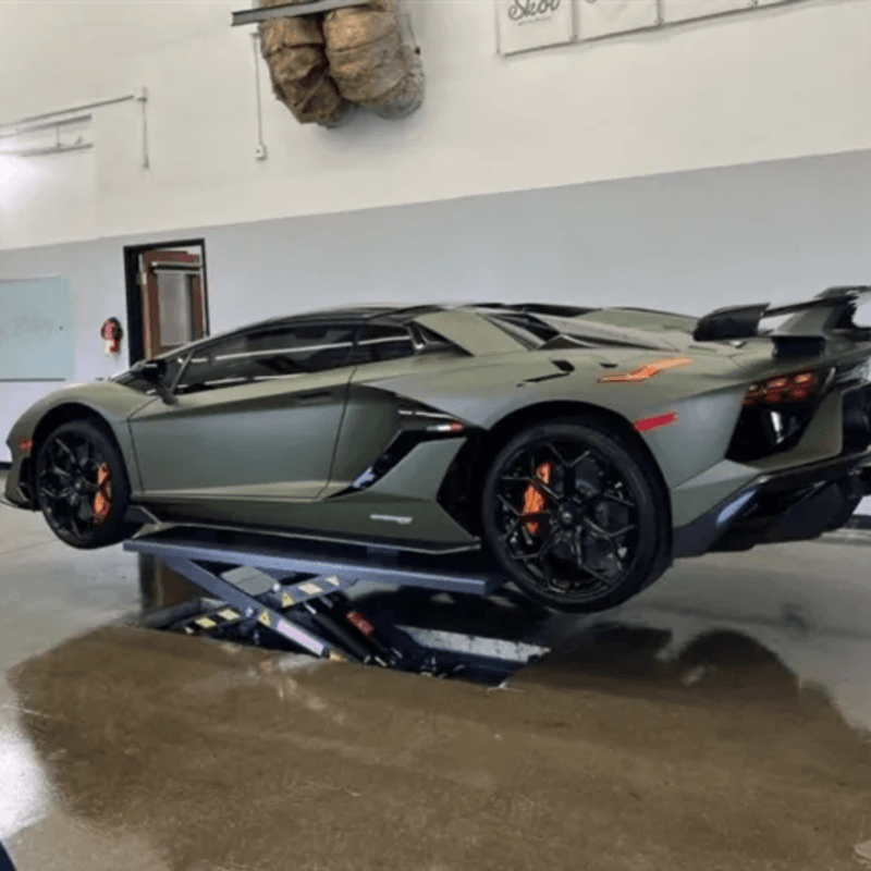 BendPak MDS-6LP Mid-Rise Open-Center Lift 6,000-lb. Capacity / Mid-Rise Scissor Lift / Open-Center