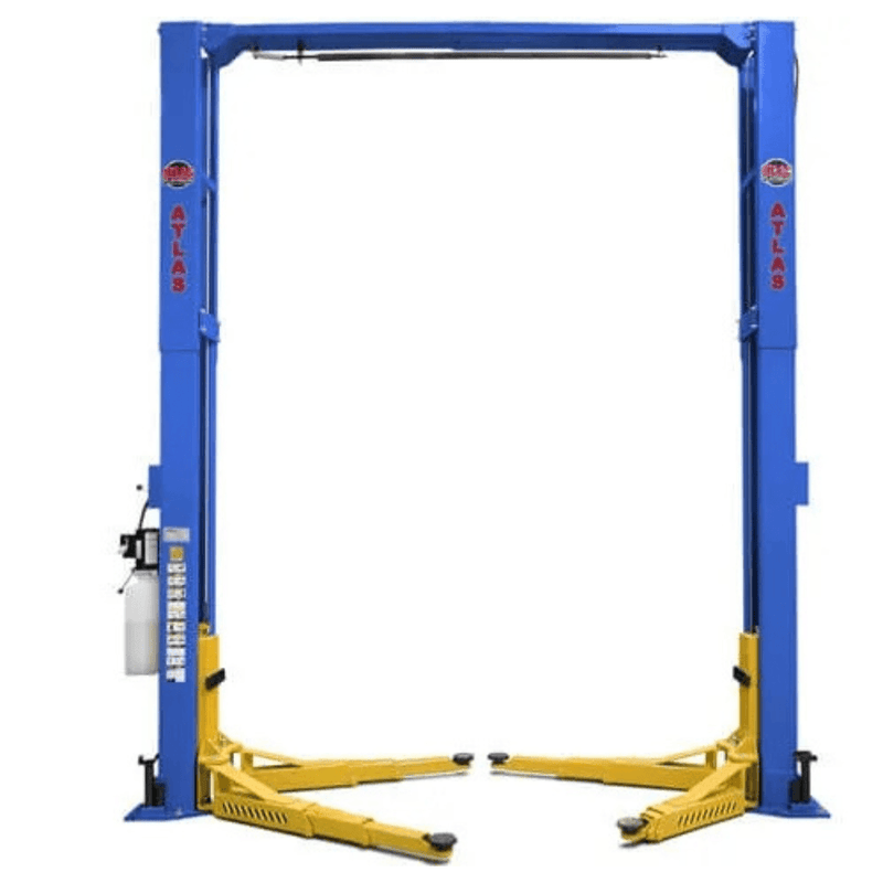 Atlas Automotive Equipment Atlas Equipment BP10000X Commercial Grade Baseplate 10 000 Lb. Capacity 2-Post Lift
