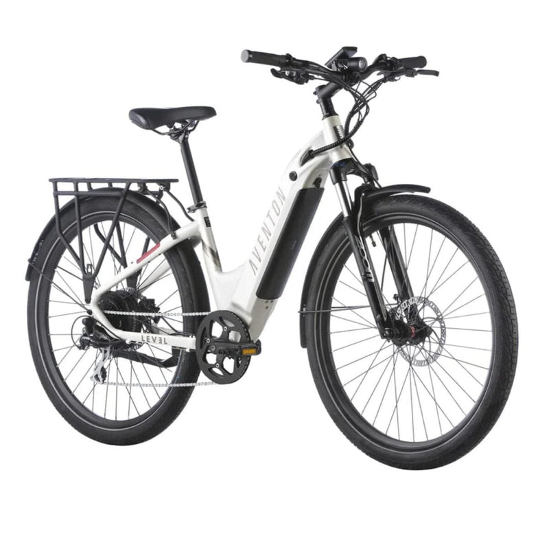 Aventon – Level.2 Commuter Step-Through EBike W/ up to 60 Miles Max Operating Range and 28 MPH Max Speed – Medium/Large