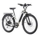 Aventon – Level.2 Commuter Step-Through EBike W/ up to 60 Miles Max Operating Range and 28 MPH Max Speed – Medium/Large