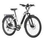 Aventon – Level.2 Commuter Step-Through EBike W/ up to 60 Miles Max Operating Range and 28 MPH Max Speed – Medium/Large