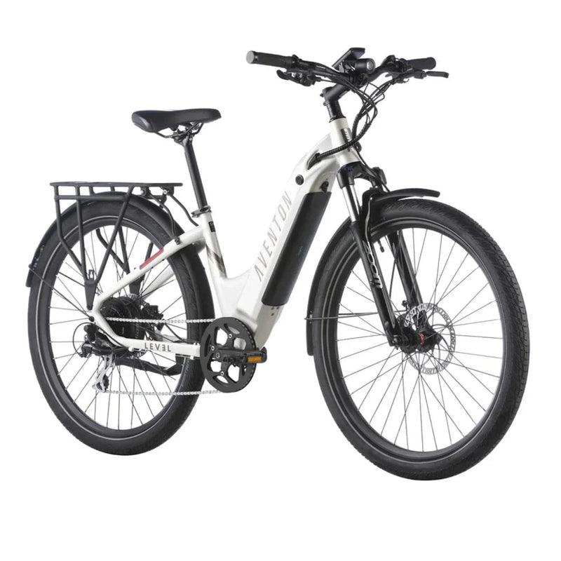 Aventon – Level.2 Commuter Step-Through EBike W/ up to 60 Miles Max Operating Range and 28 MPH Max Speed – Medium/Large