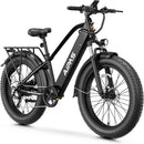 Aipas M2 Xterrain Electric Bike – Matte Black | All-Terrain E-Bike with Powerful Motor