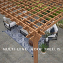 14×12 Beaumont Pergola