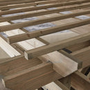 14×10 Somerville Pergola – Barnwood Stain