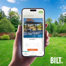 14×10 Sarasota Steel Louvered Pergola