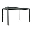 14×10 Sarasota Steel Louvered Pergola